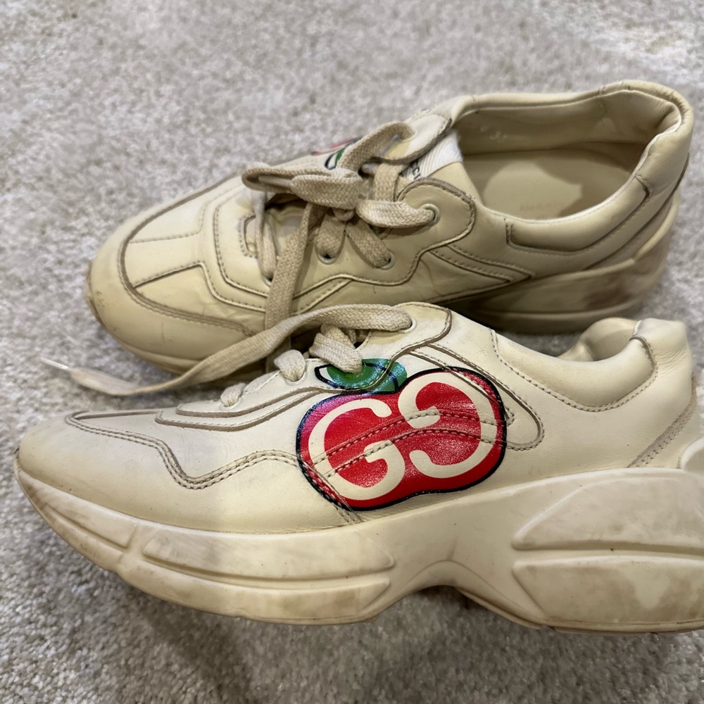Big kid shoes GG